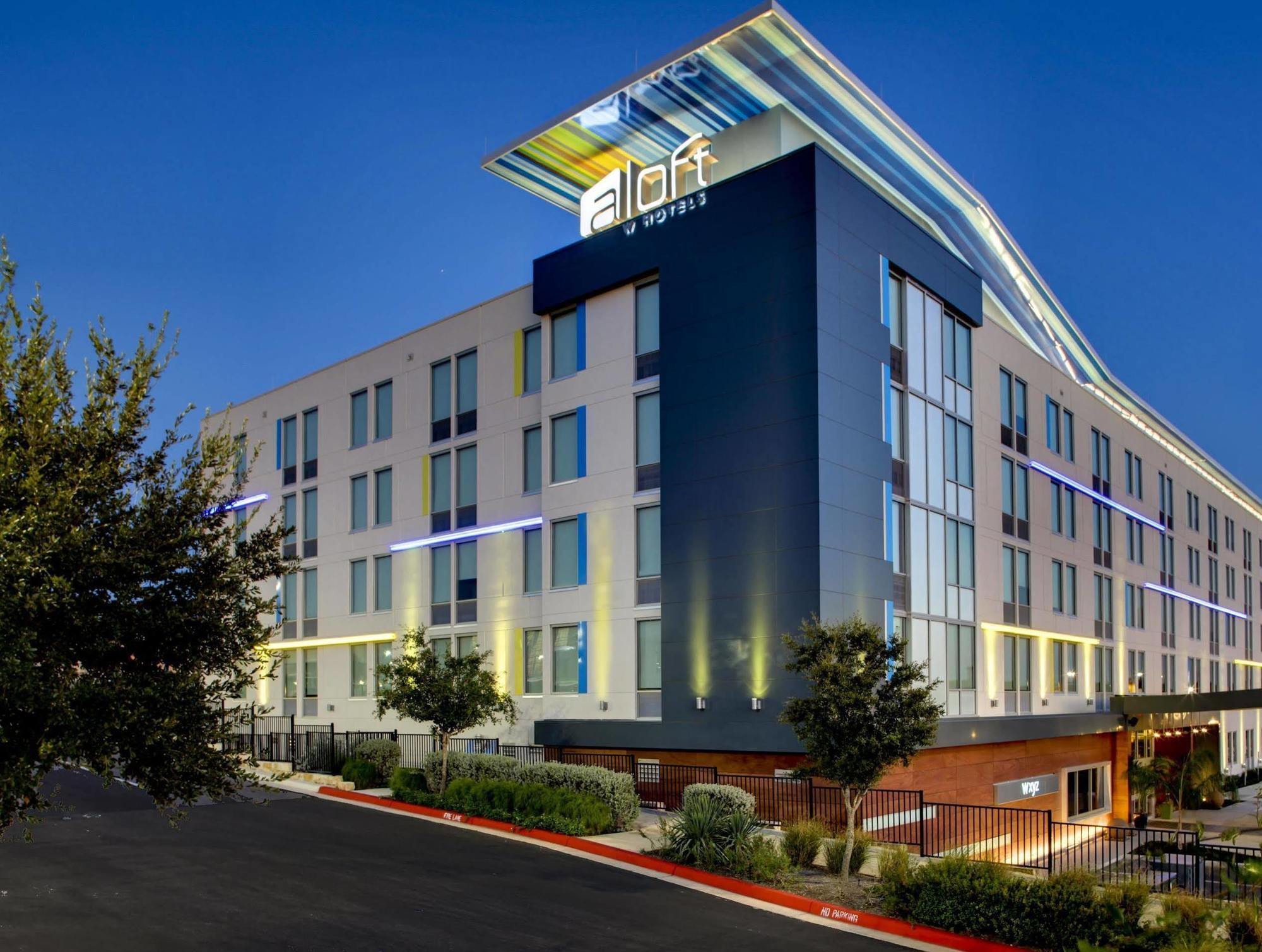 Aloft San Antonio Airport Hotel Kültér fotó