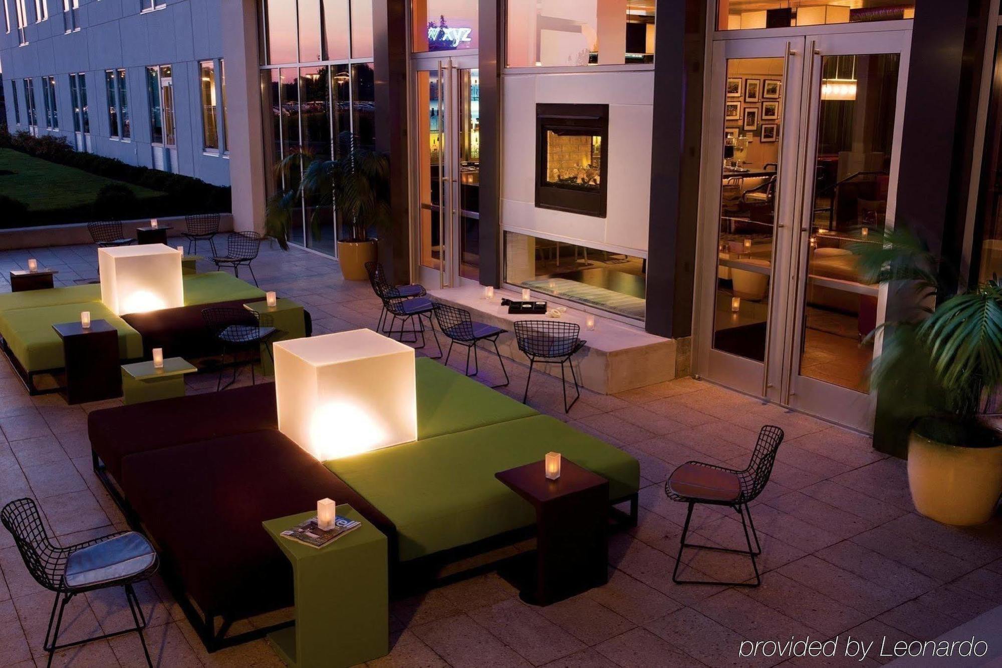 Aloft San Antonio Airport Hotel Étterem fotó